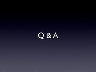 Core Data presentation