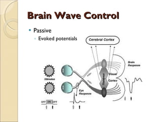 Brain Wave Control Passive Evoked potentials 