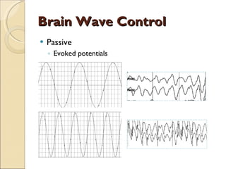 Brain Wave Control Passive Evoked potentials 