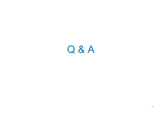 Q&A




      14
 