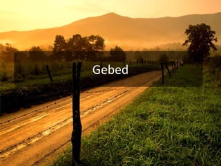 Gebed