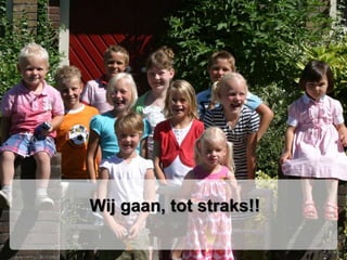 Wij gaan, tot straks!!
