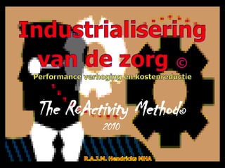 The R€Activity Method©
2010
 