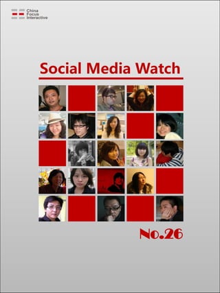 Social Media Watch
No.26
 