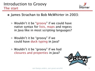 Devnology Introduction to Groovy / Grails | PDF