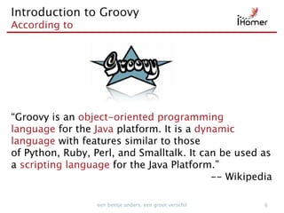 Devnology Introduction to Groovy / Grails | PDF