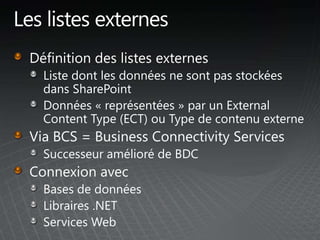 SharePoint Saturday France : SharePoint Workspace 2010