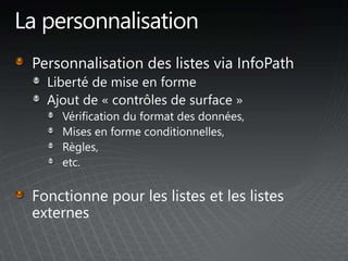 SharePoint Saturday France : SharePoint Workspace 2010