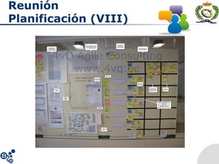 Reunión
Planificación (VIII)
 