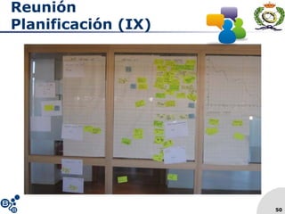 Reunión
Planificación (IX)
50
 