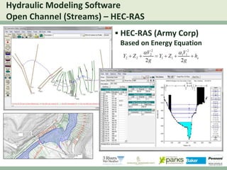 Hec Ras Hydralic Modelling Workshop on Storm Water Modeling Approaches | PPTX