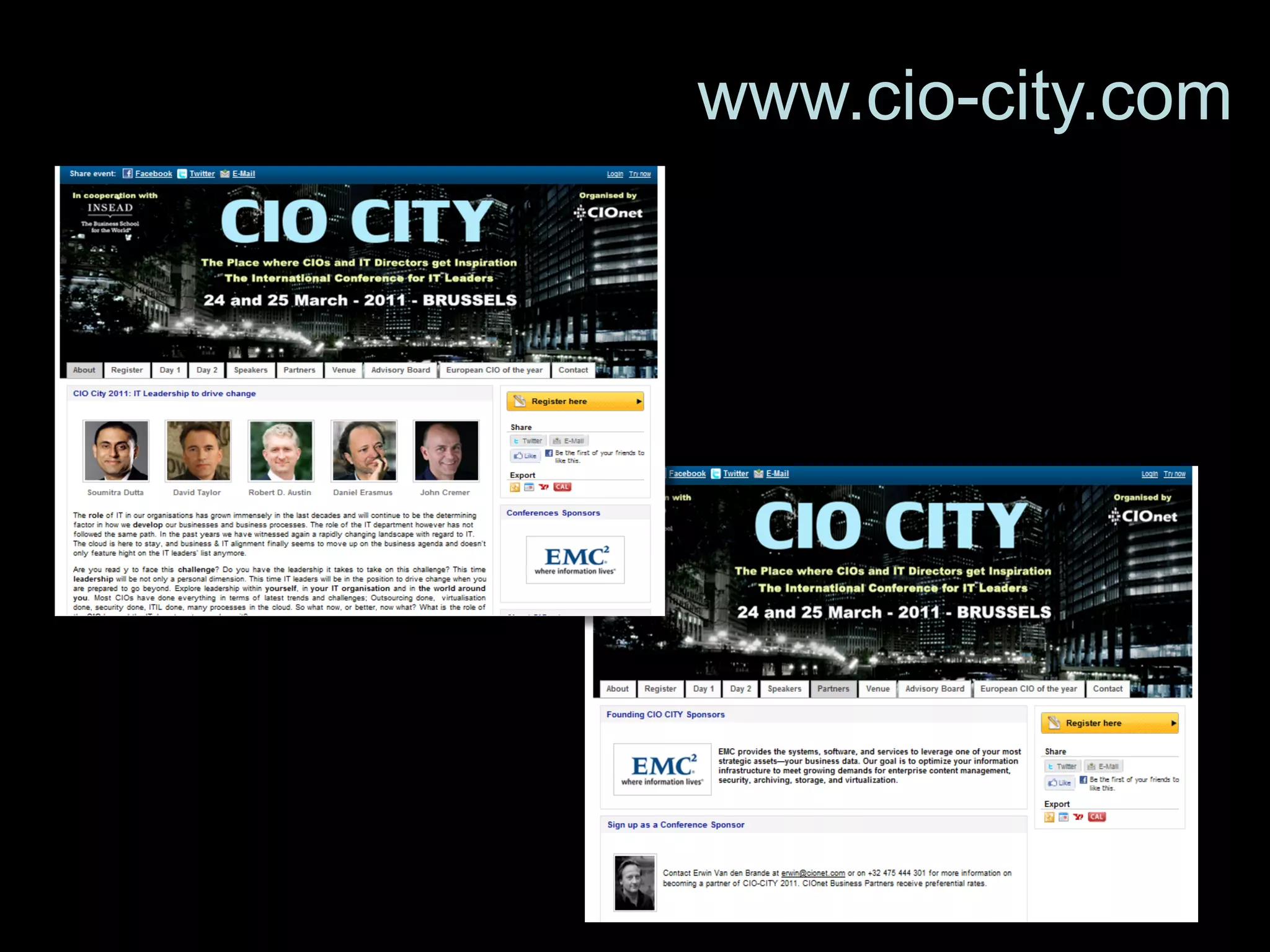 www.cio-city.com
 