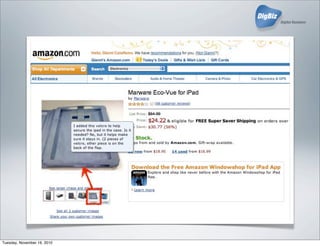 Tuesday, November 16, 2010
 