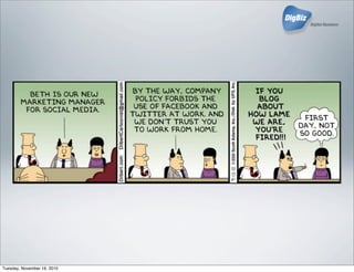 Tuesday, November 16, 2010
 