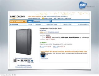 Tuesday, November 16, 2010
 