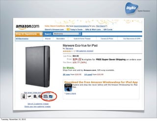 Tuesday, November 16, 2010
 