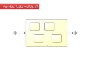 Ad-Hoc Tasks vielleicht?
 