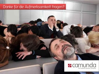 Danke für die Aufmerksamkeit! Fragen?
 