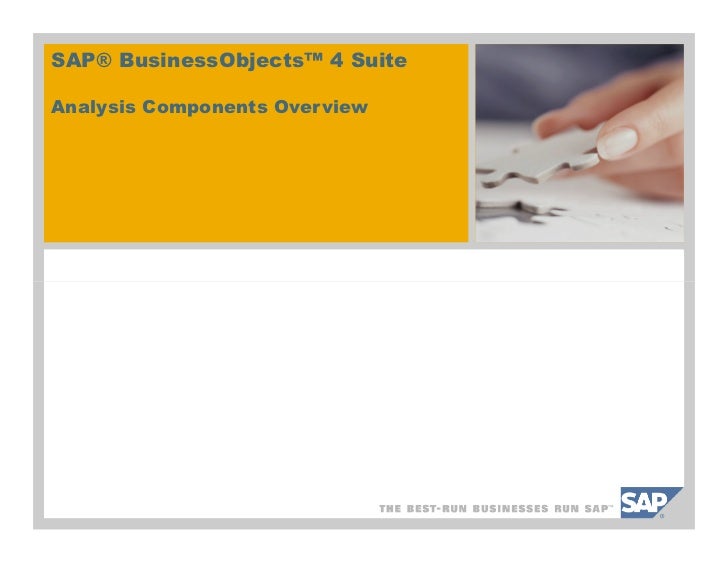 businessobjects 4.0 webintelligence overview businessobjects 4.0 webintelligence overview, Presentation templates