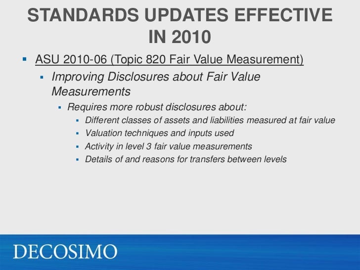 asset and accounting standards codification asset and accounting standards codification