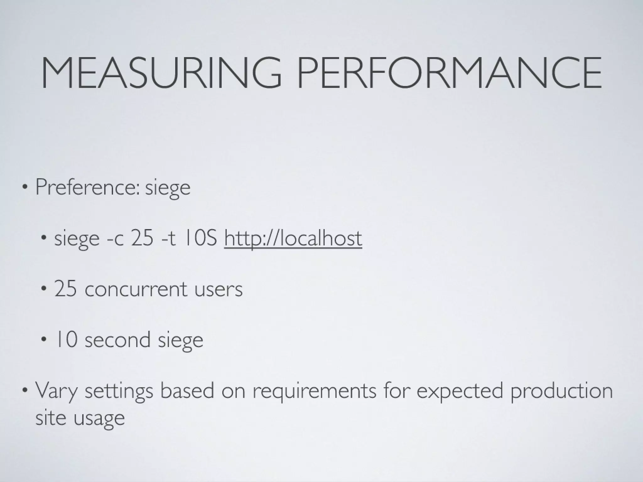Debugging and Profiling PHP
