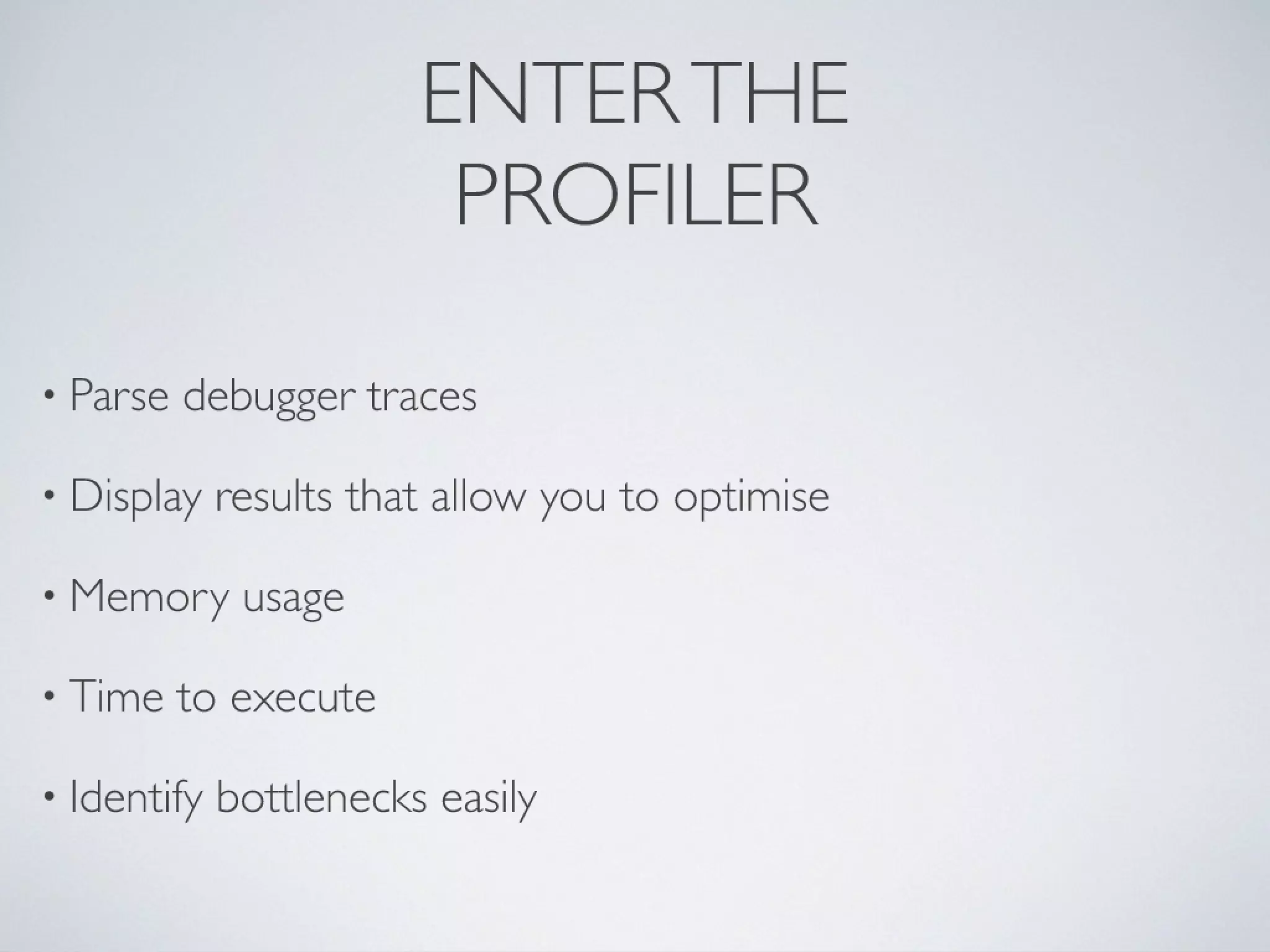 Debugging and Profiling PHP