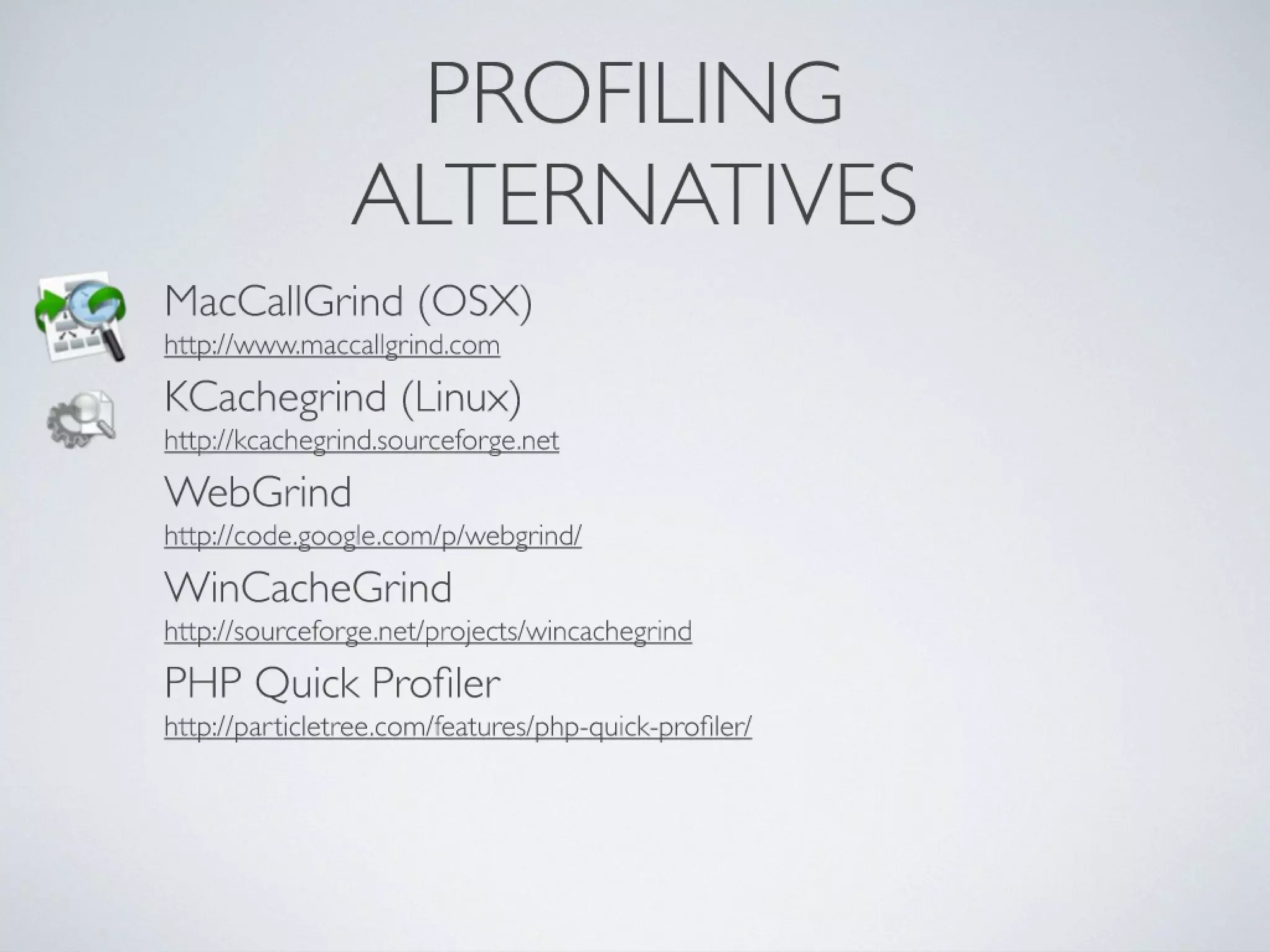 Debugging and Profiling PHP