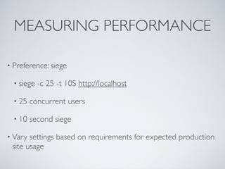Debugging and Profiling PHP