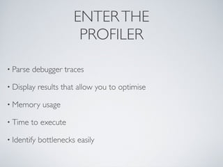 Debugging and Profiling PHP