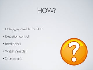 Debugging and Profiling PHP