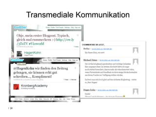 Transmediale Kommunikation




/ 24
 