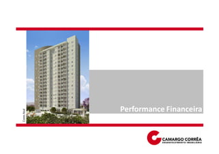 Performance Financeira
Cores Azul
 