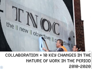 Collaboration + 10 Key Changes in the
        nature of work in the period
                           2010-2020
 