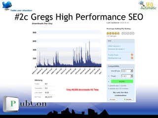 #2c Gregs High Performance SEO
 