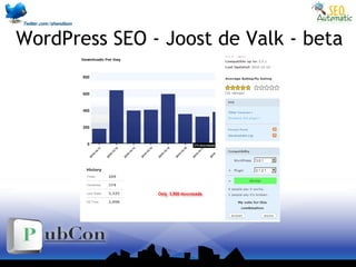 WordPress SEO - Joost de Valk - beta
 