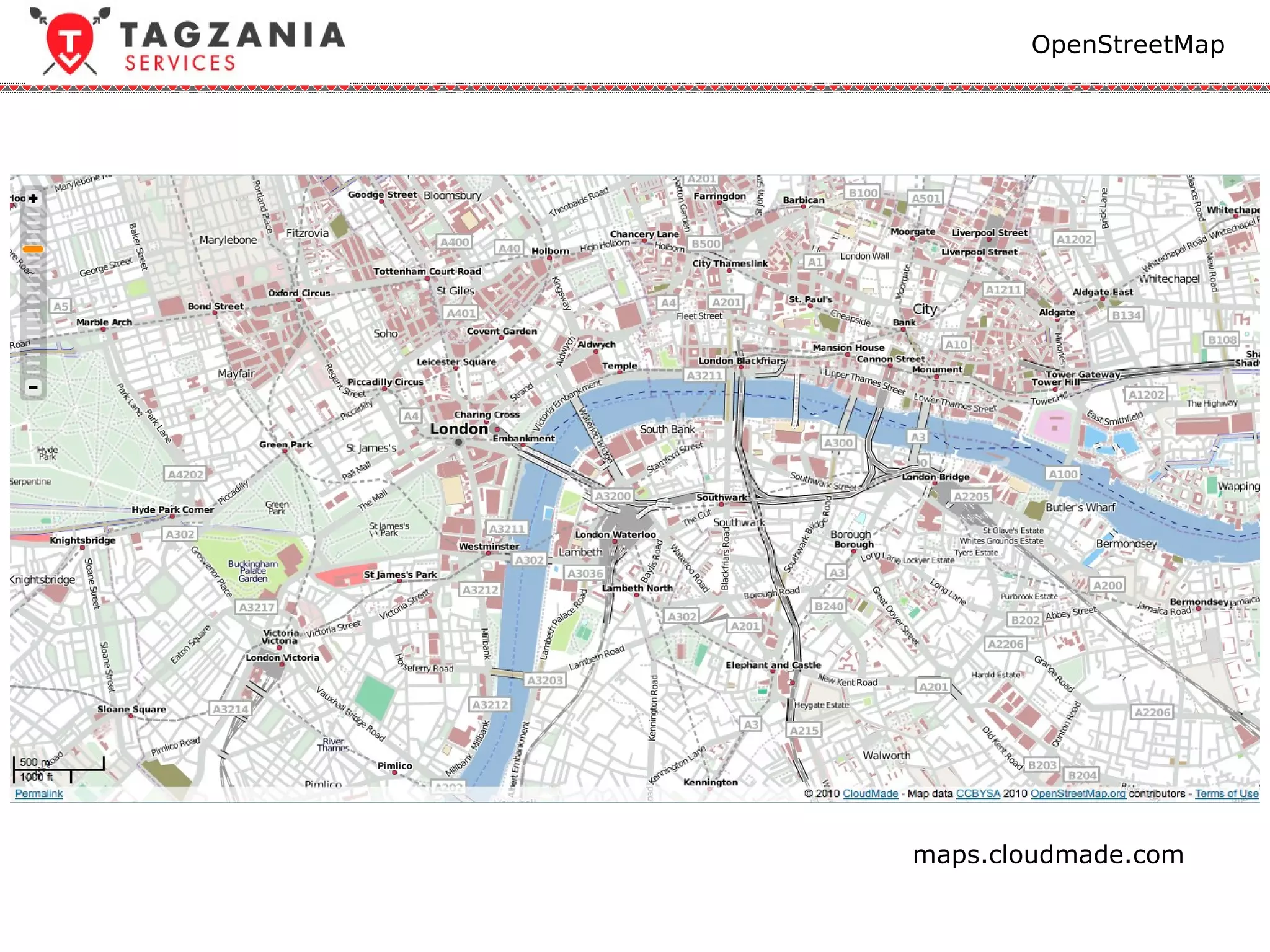 OpenStreetMap




maps.cloudmade.com
 