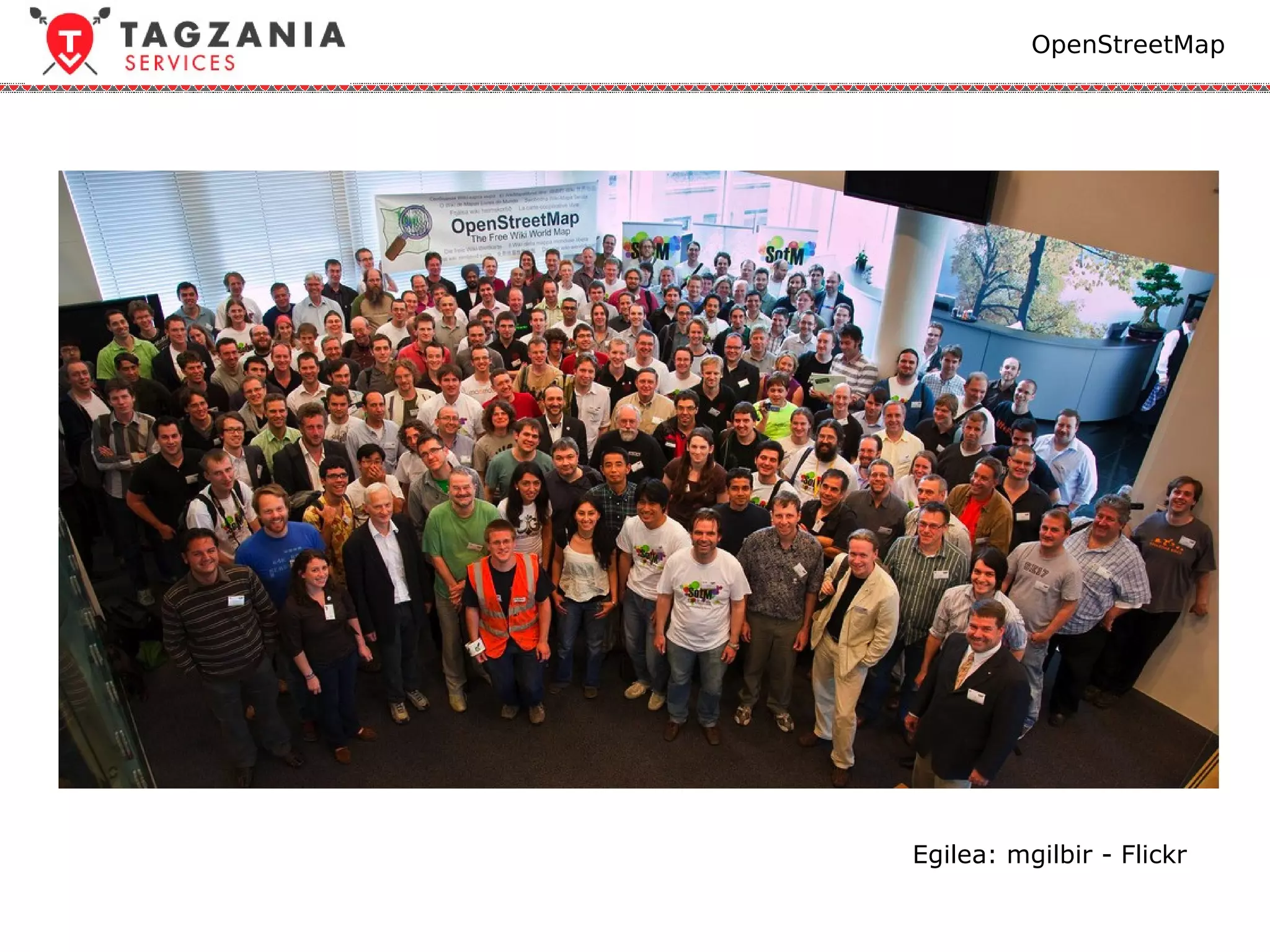 OpenStreetMap




Egilea: mgilbir - Flickr
 