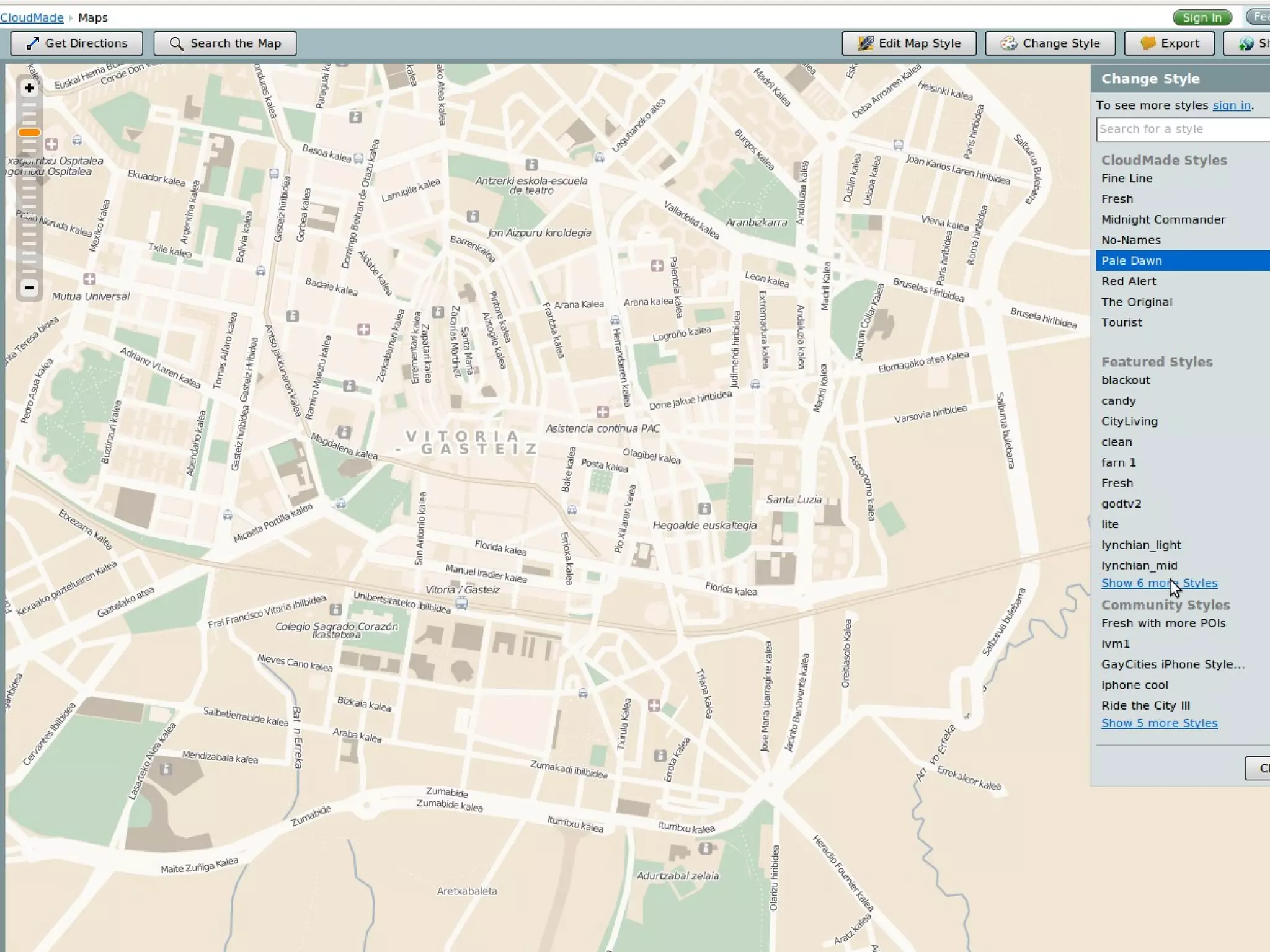 OpenStreetMap
 