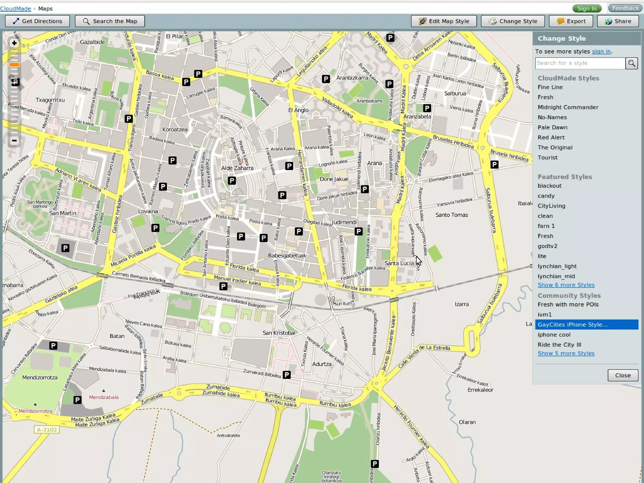 OpenStreetMap
 