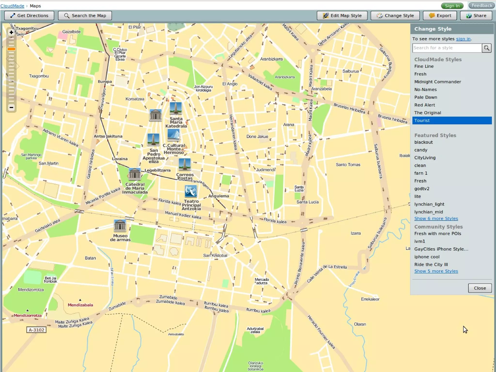 OpenStreetMap
 