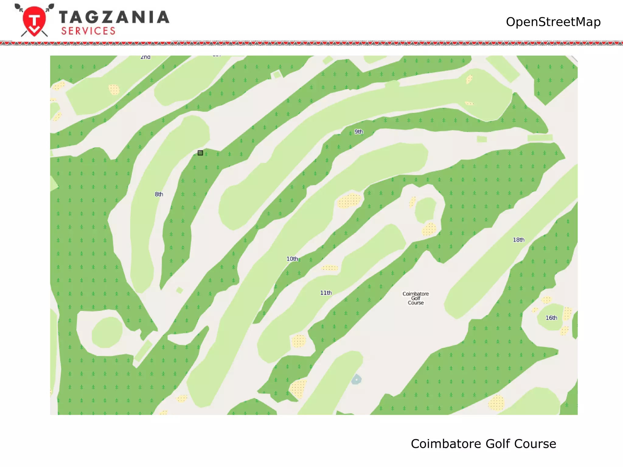 OpenStreetMap




Coimbatore Golf Course
 