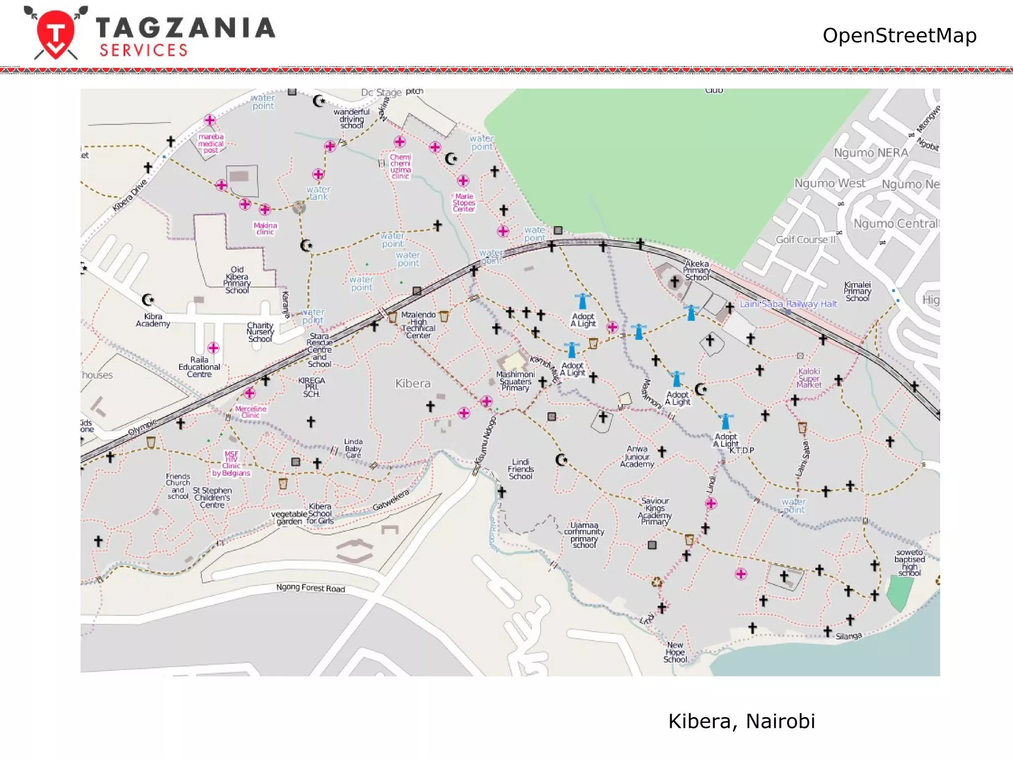 OpenStreetMap




Kibera, Nairobi
 