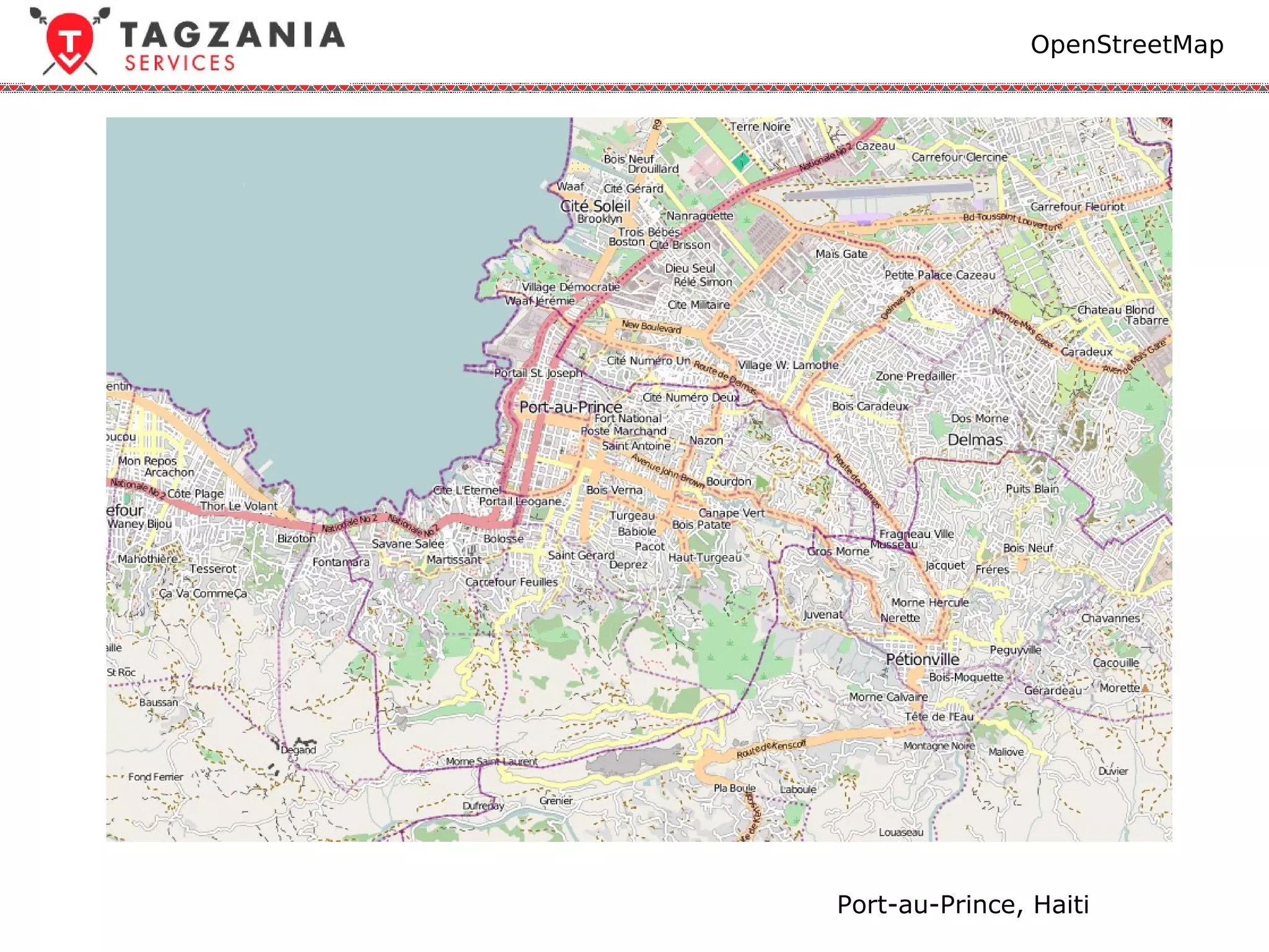 OpenStreetMap




Port-au-Prince, Haiti
 