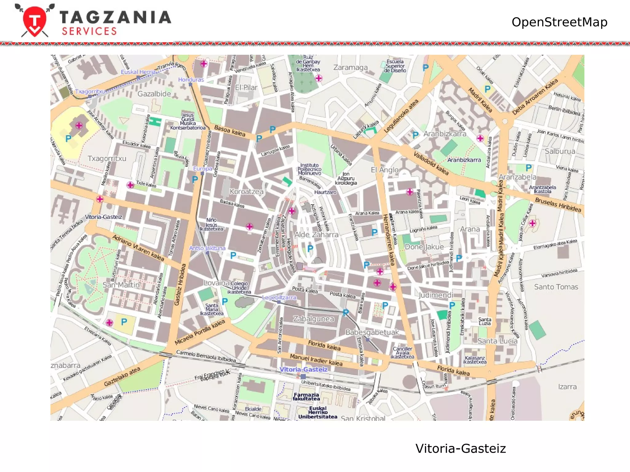 OpenStreetMap




Vitoria-Gasteiz
 