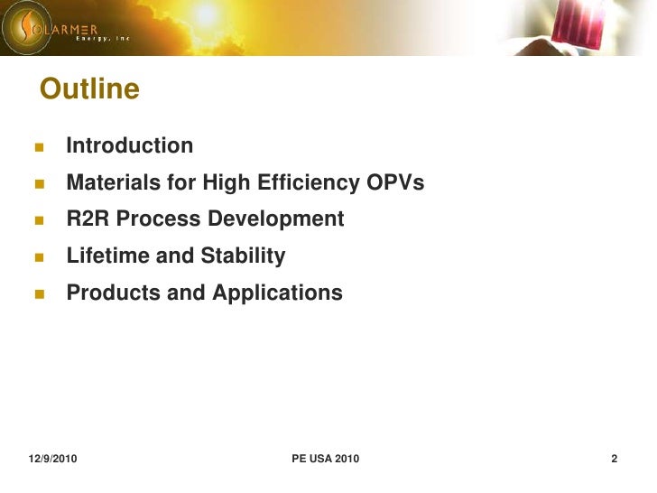 Organic solar cells phd thesis