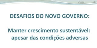 Solidezfiscal: reduçãodadívidapública
