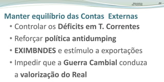 15PAC sustentável: reduçãodadívidapública: nãovamosdeixaresqueletosDívidaLíquida do SetorPúblicoEm % do PIB* EstimativasMinistériodaFazendaFonte: Banco CentralElaboração: MinistériodaFazenda