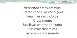 Diminuiestímulosfiscais e aumenta (se necessário) estimulosmonetários