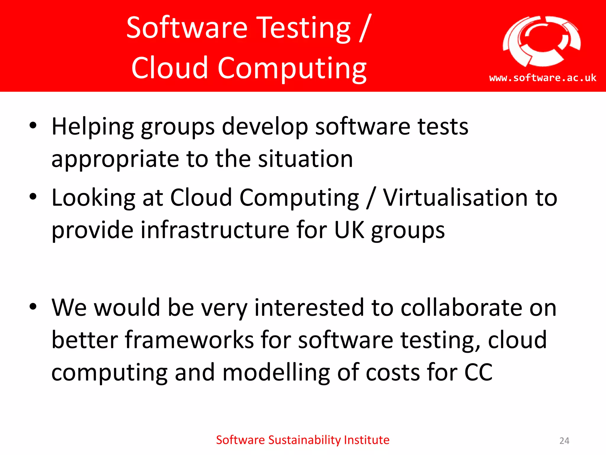 Case Study: Fusion ResearchGS2 used to study low-frequency turbulence in magnetized plasmaNo common visualisation across different groupsDeliver mutually agreeable framework that can be extended easily and can be maintained by the small fusion communityInitially looking at Paraview