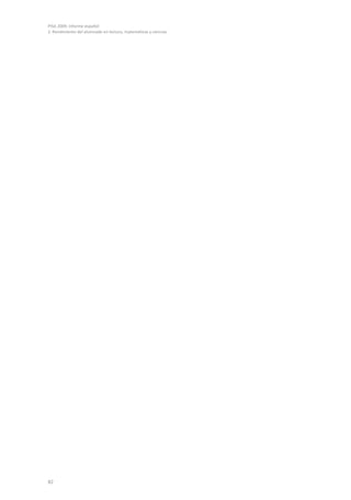 PISA 2009. Informe español
2. Rendimiento del alumnado en lectura, matemáticas y ciencias




82
 